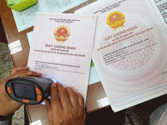 giấy chứng nhận 