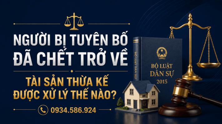 tài sản đã chia thừa kế
