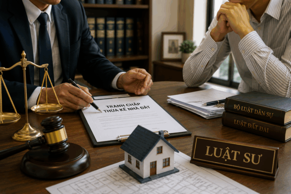 tranh chấp thừa kế nhà đất