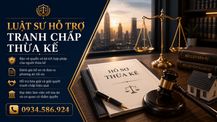 Luật sư hỗ trợ giải quyết tranh chấp thừa kế